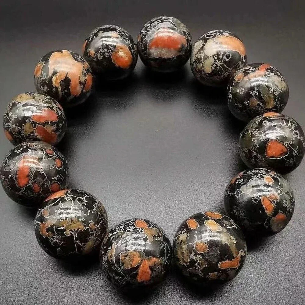 Plum Blossom Jade Bracelet Transshipment 0010 - Picture 2 of 8